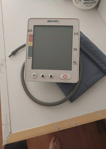 Beden Renk Gri AIRCASE Tansiyon Ölçer