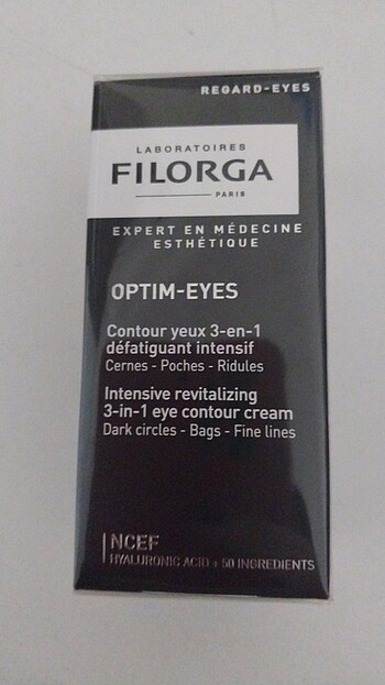 Filorga göz bakım kremi
