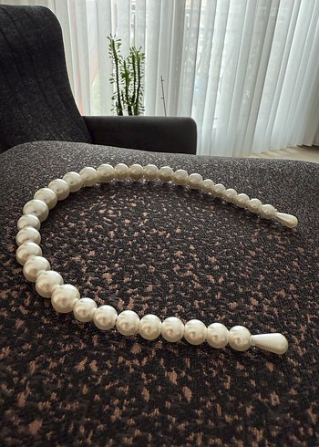Beden İnci Boncuklu Kadın Saç Aksesuarı
