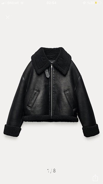 ZARA BIKER CEKET