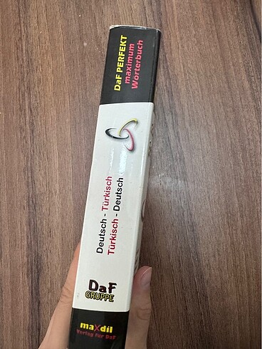  DAF PERFEKT ALMANCA SÖZLÜK