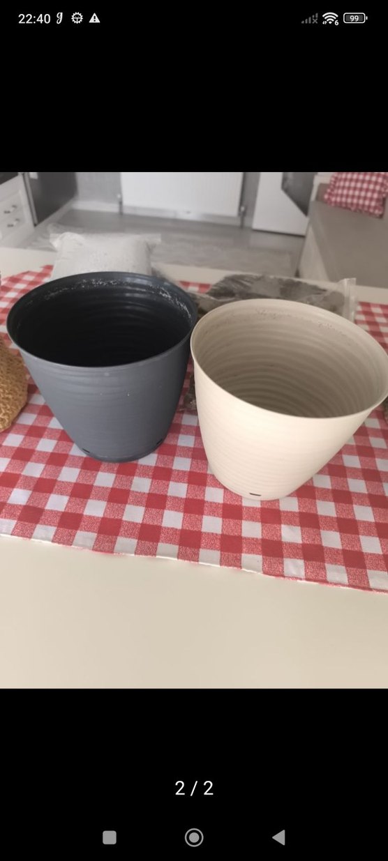 Gri ve krem - Görsel 2