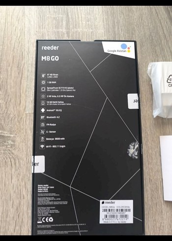 Reeder Gri Beyaz Power Bank - Görsel 5