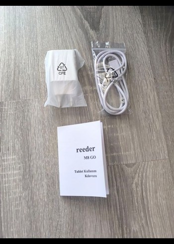 Reeder Gri Beyaz Power Bank - Görsel 2