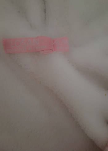 12-18 Ay Beden pembe Renk Kız Çocuk Pembe Örgü Hırka