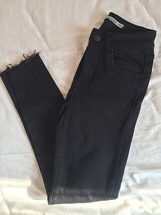 Siyah skinny jean