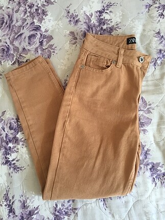 Kahve mom jean