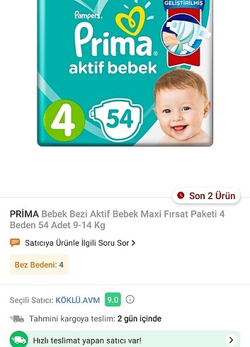 Prima bebek bezi