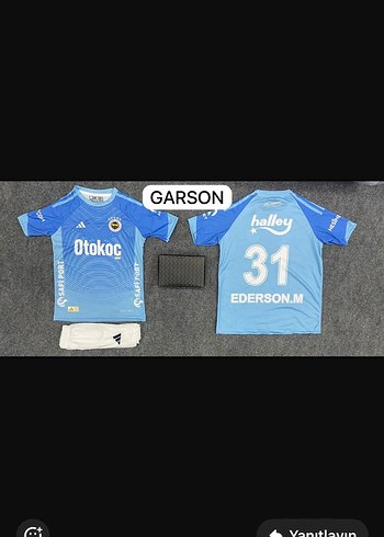 Ederson Mavi Forma