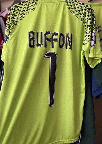 Diğer Juventus Buffon Kaleci Forma