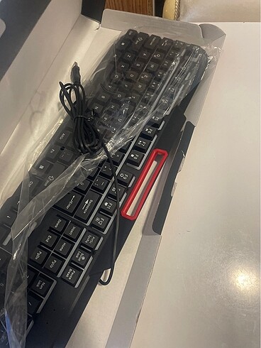 Işıklı klavye - Görsel 3