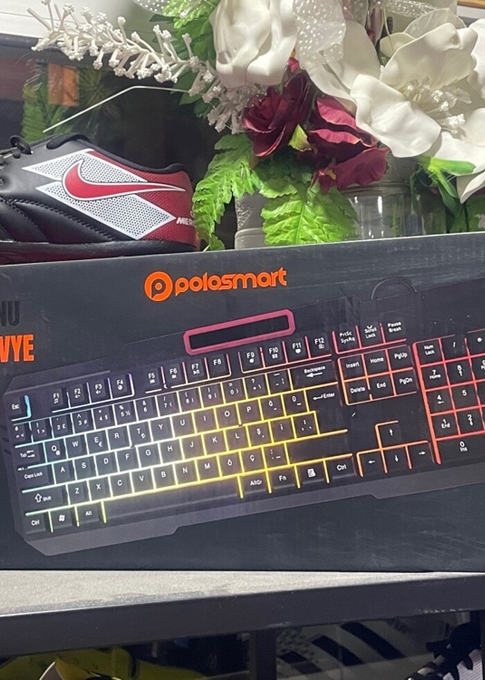 Işıklı klavye - Görsel 2