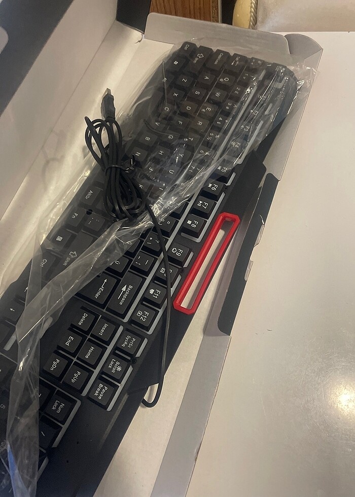 Işıklı klavye - Görsel 3