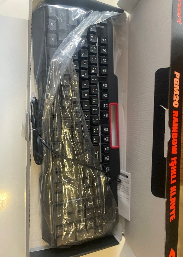 Işıklı klavye - Görsel 4