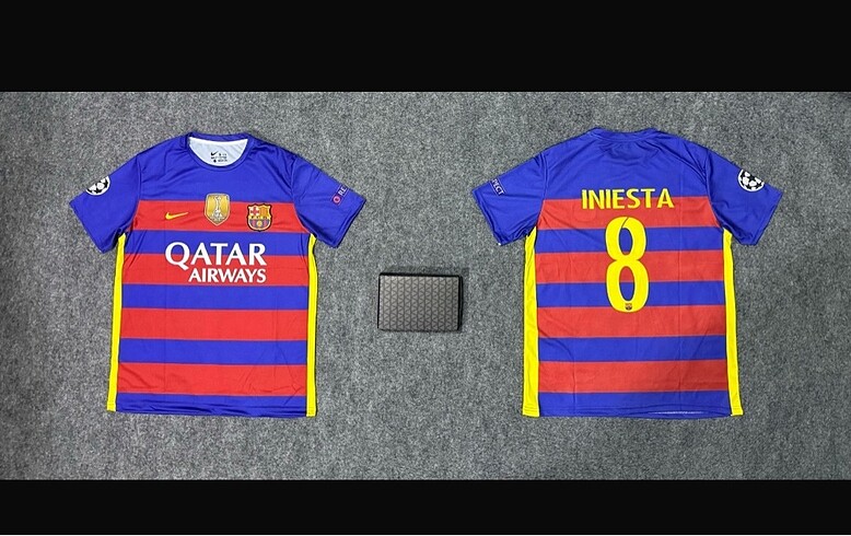 İniesta Forma Barcelona