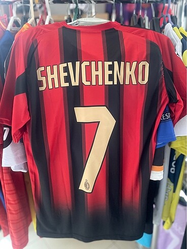 Milan Shevchenko forma
