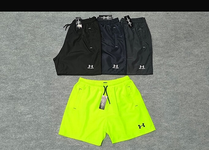 Deniz şortu under armour siyah