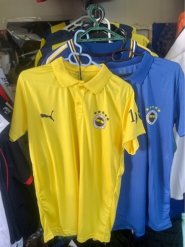 Fenerbahçe Polo Yaka Tshirt