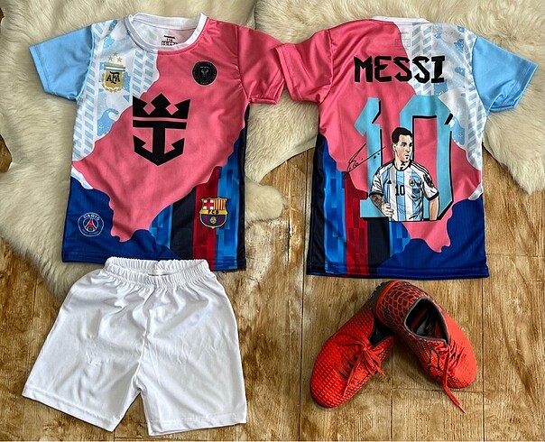 Messi Hatıra forma çocuk
