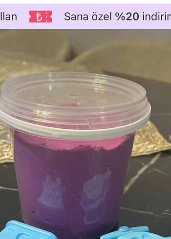 Kinetik Kum 500 gr (hediyeli)
