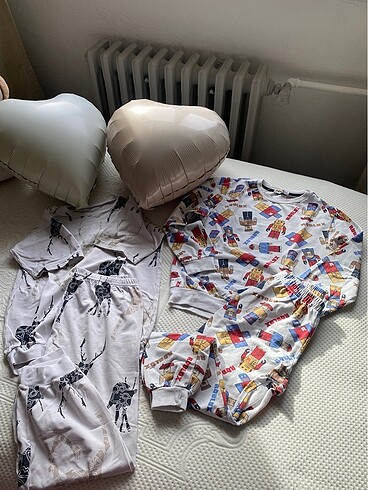Çocuk pijama takımı