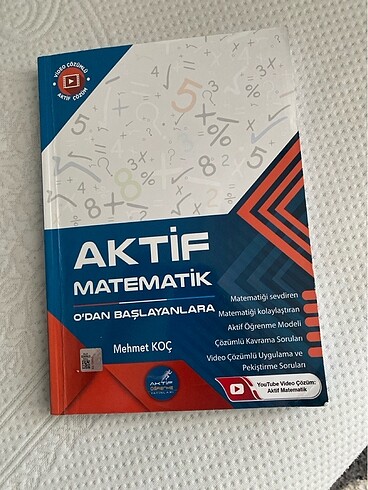 9.sınıf aktif matematik test kitabı