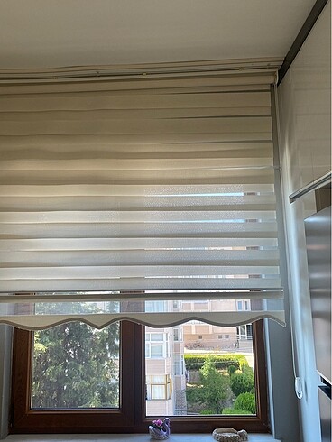 bambu stor perde - Görsel 3