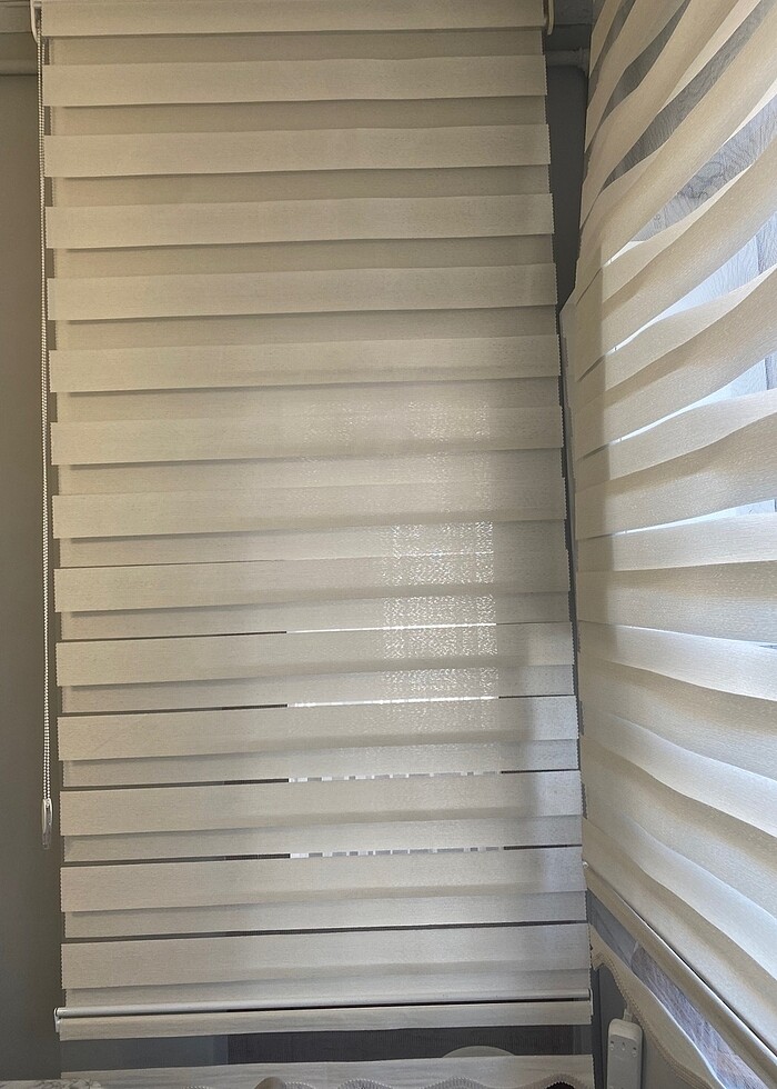 bambu stor perde - Görsel 2