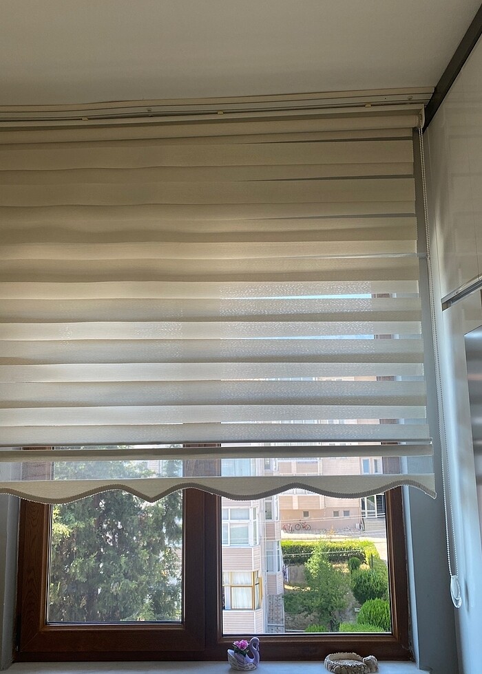 bambu stor perde - Görsel 3