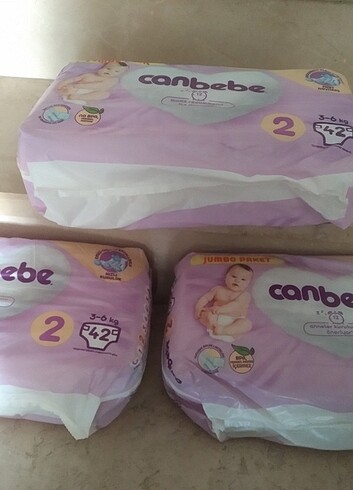 Canbebe elimde 3 paket kaldı 