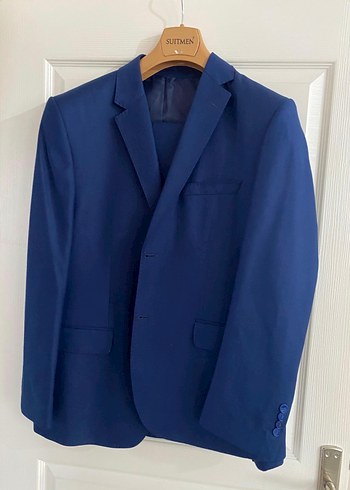Lacivert Erkek Takım Elbise - Görsel 2