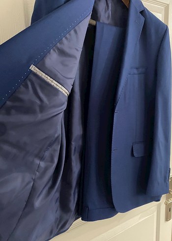Lacivert Erkek Takım Elbise - Görsel 5