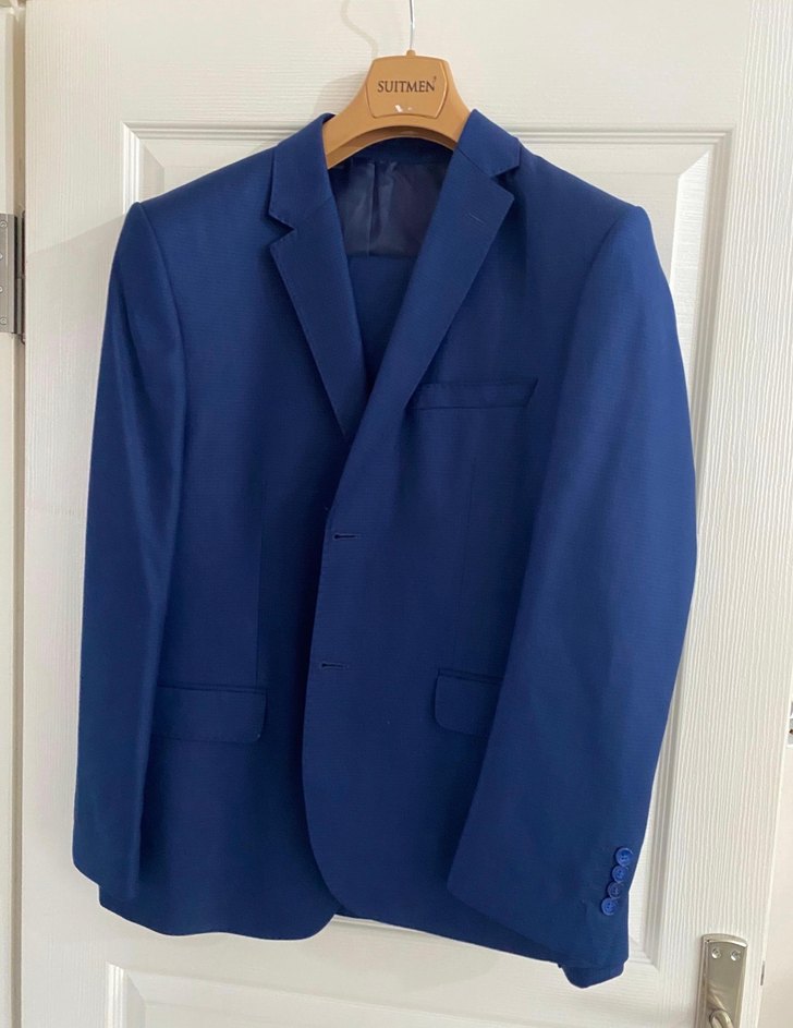 Lacivert Erkek Takım Elbise - Görsel 2