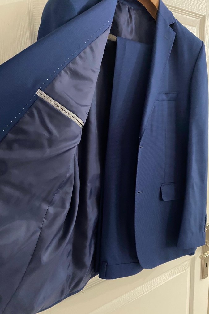 Lacivert Erkek Takım Elbise - Görsel 5