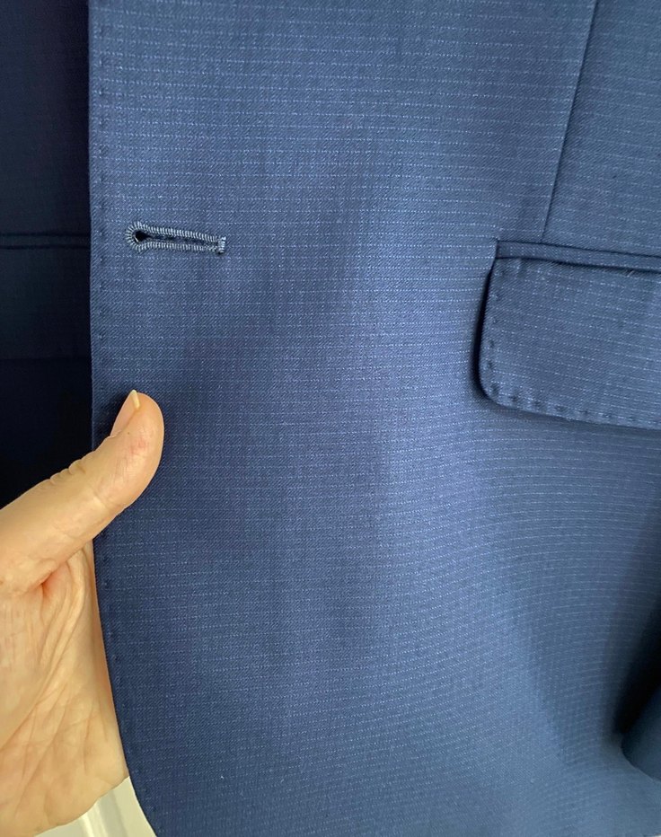 Lacivert Erkek Takım Elbise - Görsel 4