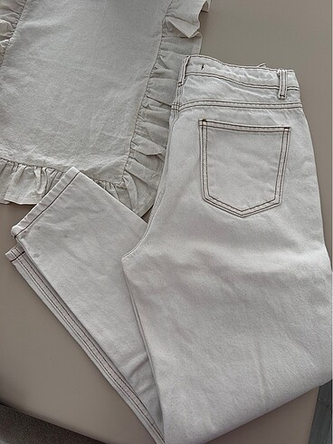 Ekru jean