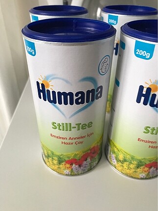 Humana Süt Arttırıcı Çay