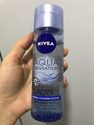 Nivea Aqua Sensation Canlandırıcı Temizleme Jeli