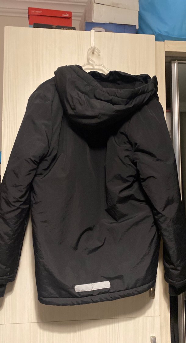 Erkek çocuk kar montu sıvı geçirmez içi Polarlı - Görsel 2