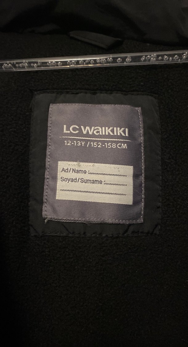 Erkek çocuk kar montu sıvı geçirmez içi Polarlı - Görsel 3