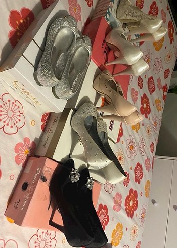 Özel günleriniz için 1kez kullanılmış kalitelimarka ayakkabılar - Görsel 4