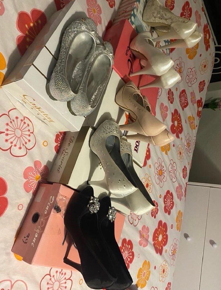 Özel günleriniz için 1kez kullanılmış kalitelimarka ayakkabılar - Görsel 4