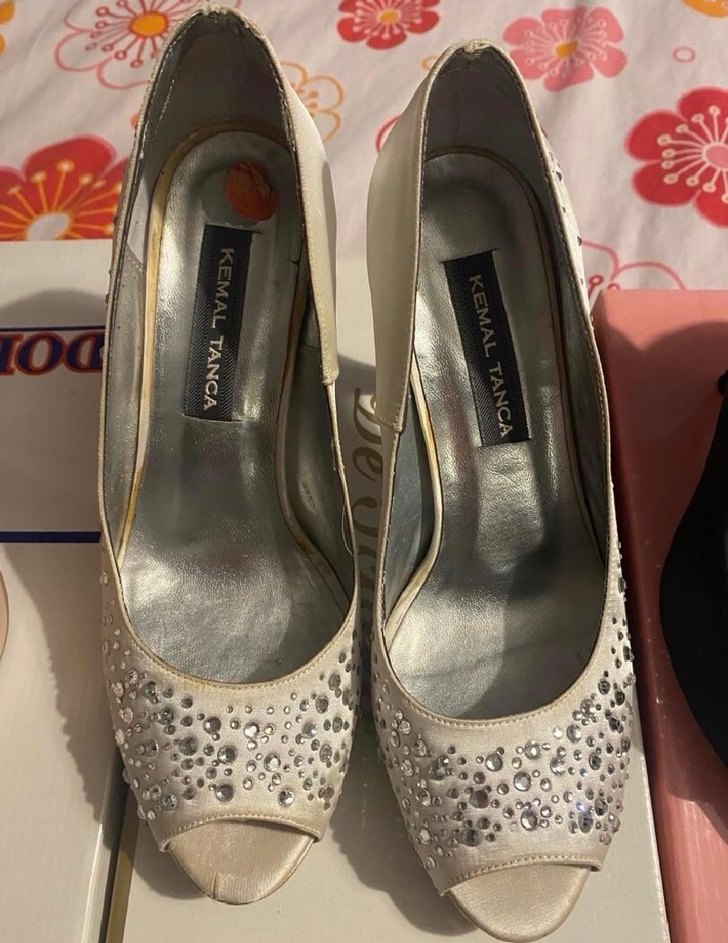 Özel günleriniz için 1kez kullanılmış kalitelimarka ayakkabılar - Görsel 2