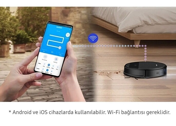 Samsung akıllı robot süpürge - Görsel 4
