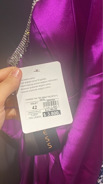 Çok şık nişanlık abiye - Görsel 2