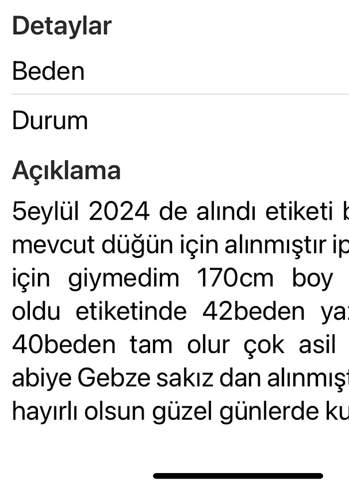 Çok şık nişanlık abiye - Görsel 4