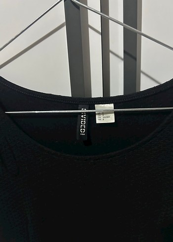 H&M Siyah Elbise