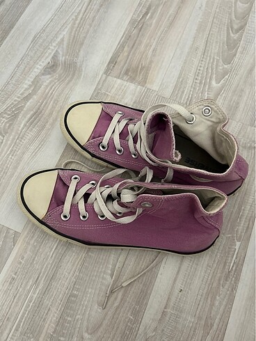 Mor Converse All Star Ayakkabı