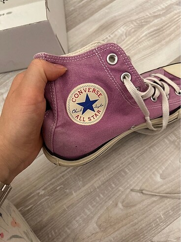 Converse Mor Converse All Star Ayakkabı