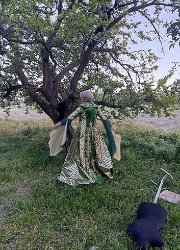 s Beden beyaz Renk Yelekli kaftan